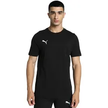 Puma teamGOAL Casuals T-Shirt schwarz S