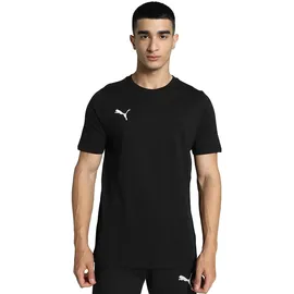 Puma teamGOAL Casuals T-Shirt schwarz S