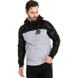 Kapuzensweatshirt, Gr. XXL, grey, , 67923313-XXL