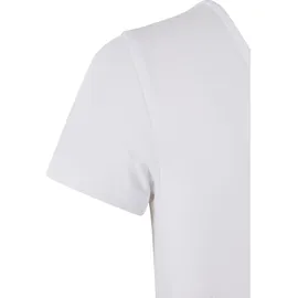 URBAN CLASSICS Ladies Organic Stretch Jersey 2-Pack, - weiß,