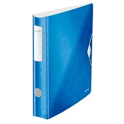 LEITZ Active WOW 1107 Ordner blau Kunststoff 6,5 cm DIN A4