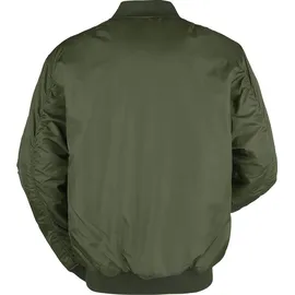Brandit Textil MA1 Jacket Herren oliv S