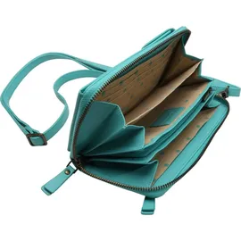Esquire Peru Phone Wallet Bag Geldbörse unisex türkis