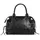 forty Shopper Leder Schwarz