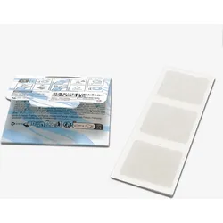 Reparatur-Patch Schwimmreifen Wasserballtor Pool 3er-Set - transparent EINHEITSGRÖSSE