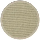 KADIMA DESIGN Teppich Balkon 160 x 160 cm Grün