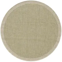 KADIMA DESIGN Teppich Balkon 160 x 160 cm Grün