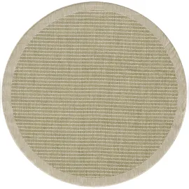 KADIMA DESIGN Teppich Balkon 160 x 160 cm Grün