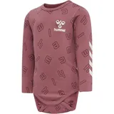 hummel hmlATHENS langarm Baby-Body 4338 | deco rose 62