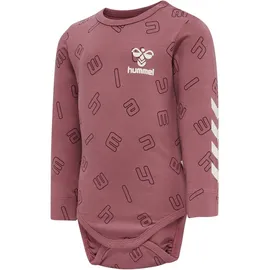 hummel hmlATHENS langarm Baby-Body 4338 | deco rose 62