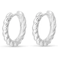 Esprit Creolen Twisted 88676921 - silber