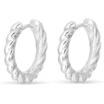 Esprit Creolen Twisted 88676921 - silber