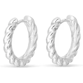 Esprit Creolen Twisted 88676921 - silber