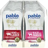 Pablo Hundenahrung Pastete 175 g, verschiedene Sorten, 30er Pack