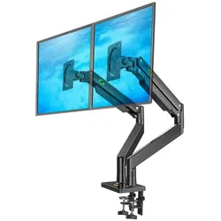 Professionelle Halterung für zwei Monitore HS-G32