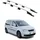Omac Dachträger Dachreling für VW Caddy 2003-15 L2