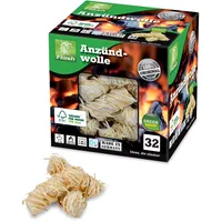 Favorit Öko-Anzündwolle 32 Stück (465770)