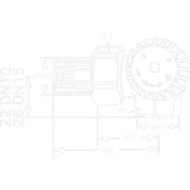 HEIMEIER Thermostatventil DN15 Winkeleck Rotguss