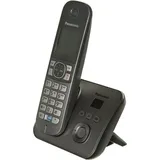 Panasonic KX-TG6821 DECT/Pilka, Telefon, Grau