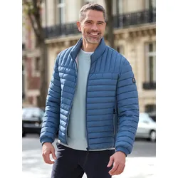Leichter Herren Steppblouson - Crispy Blue - M