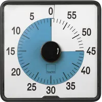 TimeTex - Timer "Countdown" L Blau | Präziser Timer