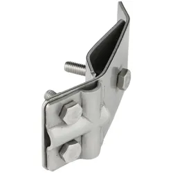 Dachrinnenklemme Blitzschutz Edelstahl 3.1/S NI 6379