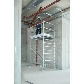 Günzburger Aluminium-Rollgerüst Arbeitshöhe bis 4,50 m (173235)