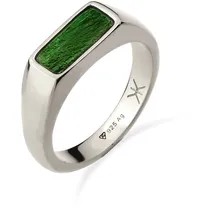 KUZZOI Ring grün | Silber 66
