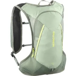 SALOMON Rucksack CROSS 8 GREEN MILIEU/AGAVE, GREEN MILIEU/AGAVE GREEN/Sharp Gree, ONE SIZE