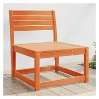 vidaXL Gartensofa Loungesofa Wachsbraun