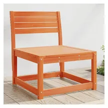 vidaXL Gartensofa Loungesofa Wachsbraun