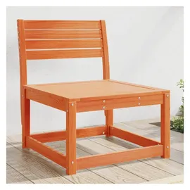 vidaXL Gartensofa Loungesofa Wachsbraun