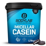 Bodylab24 Casein Micellar - 1750g, - Cookies & Cream