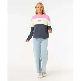 Rip Curl Las Dalias Colourblock Sweatshirt - navy - M
