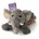 Habibi Plush Wärmekissen/Stofftier f Kinder und Erwachsene Elefant