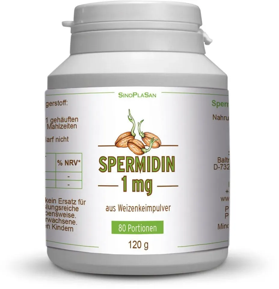 SinoPlaSan Spermidin 1 mg