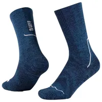 Buff DryFlx Crew Laufsocken blau 42-44