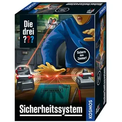 KOSMOS - Die Drei ??? - Sicherheitssystem