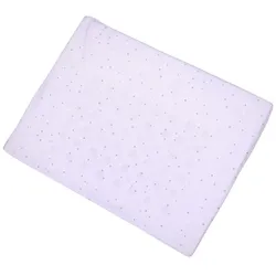 Lorelli Babykissen Komfort, Größe 60 x 45 x 9 cm, Keilform, Bezug abnehmbar violett