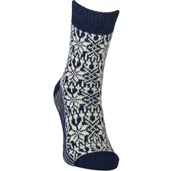 Hirsch Norweger Socke Sterne marine 36-37