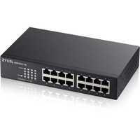 ZyXEL GS1100 Desktop Gigabit Switch, 16x RJ-45, V3 (GS1100-16-EU0103F)
