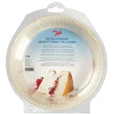 Tala Silikonisierte Backpapier-Einlagen rund 18 cm