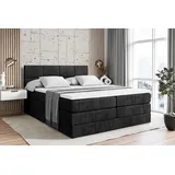 altdecor ARDENI KING 180 x 200 cm H3/H4 Schwarz
