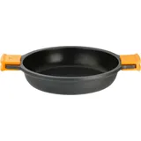Bra Kasserolle BRA A270545 Schwarz Schwarz/Orange Metall Aluminium (45 cm)