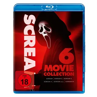 Scream 6-Movie Collection [6 Blu-rays]