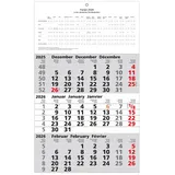 GUESS 2026 GÜSS 3-Monatskalender