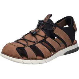 Rieker Freizeitsandalen Herren Braun 44