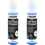 TECPO SCR Anti-Kristall Konzentrat Additiv 2X 250 ml hochwirksamer Harnstofflösung Konzentration Zusatz Harnstofflösung passend für AdBlue® verhindert Kristallbildung im SCR-System