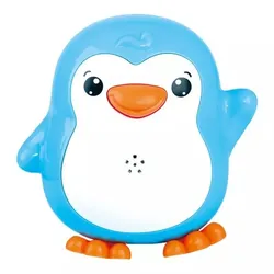 Playgo: Wasser spritzender Pinguin - blau, Badespielzeug