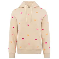 Zwilling Hoodie Hearts Beige L/XL
